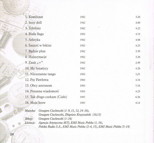 Republika : Gwiazdy Polskiej Muzyki Lat 80. Republika (CD, Comp)