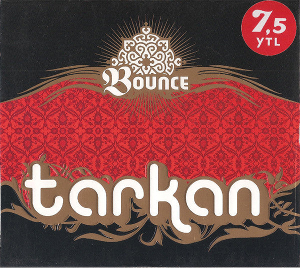 Tarkan : Bounce (CD, Maxi)