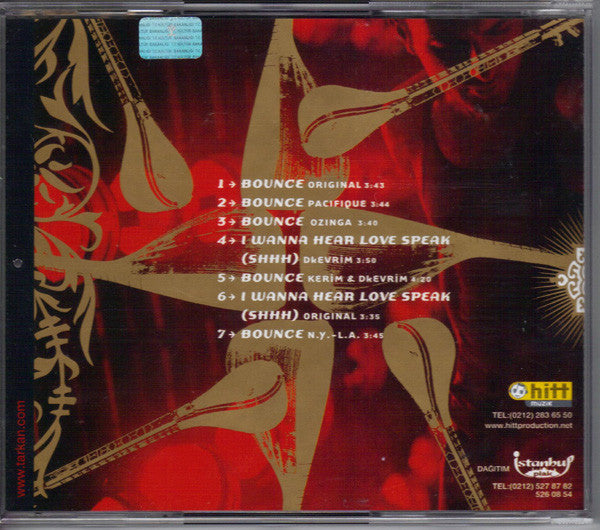 Tarkan : Bounce (CD, Maxi)