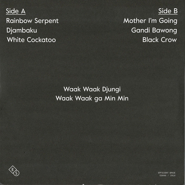 Waak Waak Djungi* : Waak Waak ga Min Min (LP, Album)