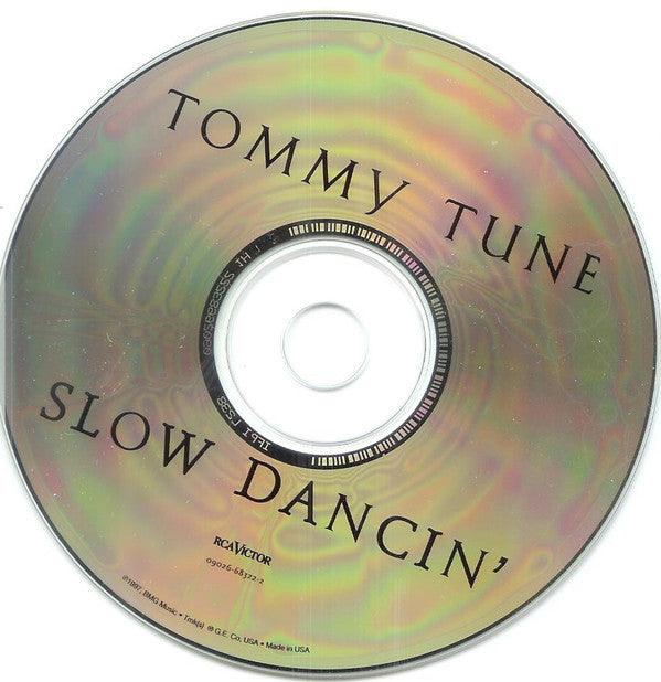 Tommy Tune (2) : Slow Dancin' (CD, Album)