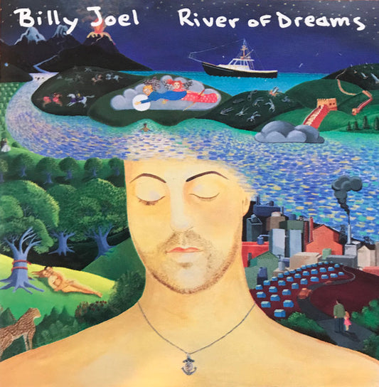 Billy Joel : River Of Dreams (CD, Album, Club)