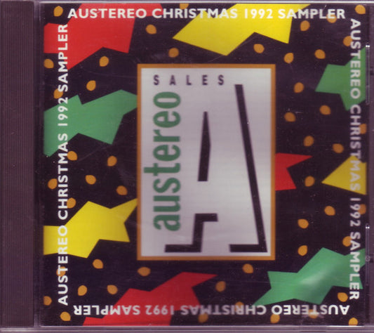Various : Austereo Sales Christmas 1992 Sampler (CD, Promo, Smplr)