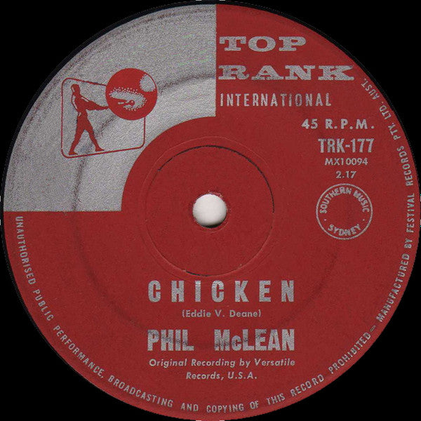 Phil McLean : Small Sad Sam (7", Single)