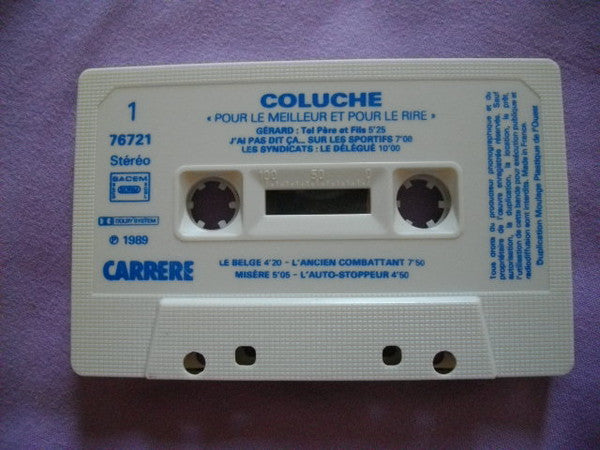 Coluche - Thierry Le Luron : Pour Le Meilleur Et Pour Le Rire (Cass, Comp)