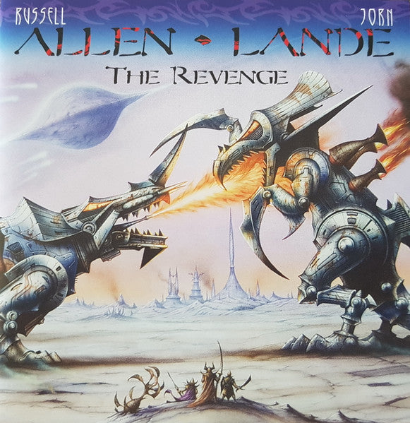 Allen - Lande : The Revenge (CD, Album)