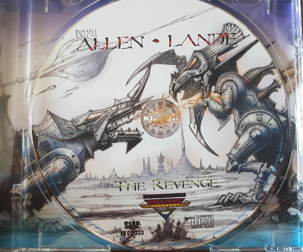 Allen - Lande : The Revenge (CD, Album)