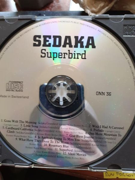 Neil Sedaka : Superbird (CD, Comp)