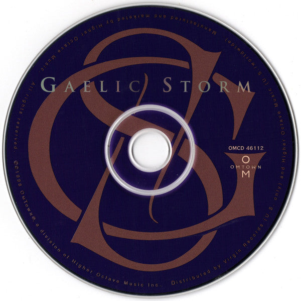Gaelic Storm : Gaelic Storm (CD, Album, CMC)