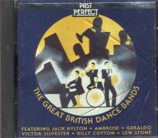 Various : The Great British Dance Bands (CD, Comp, Mono, RM)