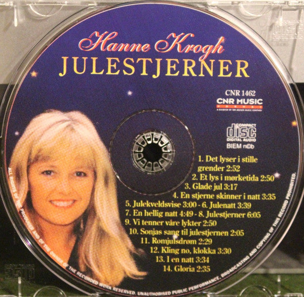 Hanne Krogh : Julestjerner (CD, Album)