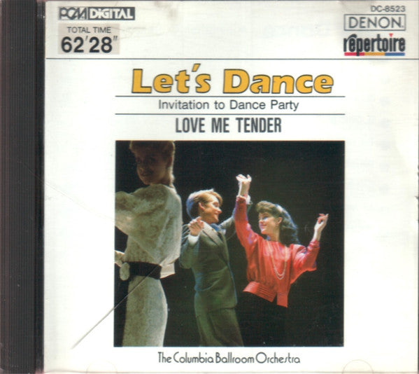 The Columbia Ballroom Orchestra : Let's Dance - Love Me Tender (CD, Album)
