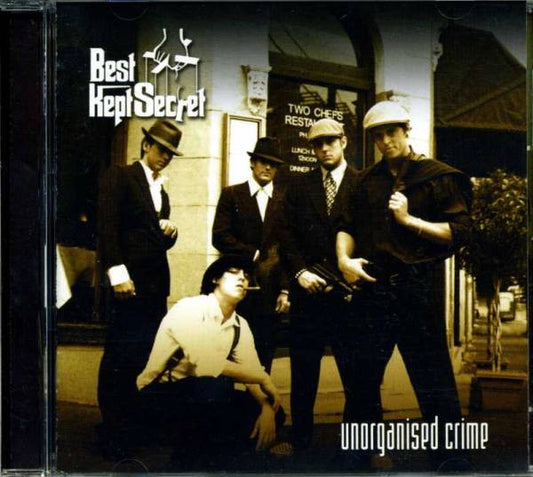 Best Kept Secret (5) : Unorganised Crime  (CD, EP)