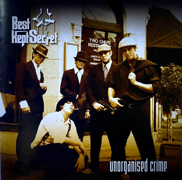 Best Kept Secret (5) : Unorganised Crime  (CD, EP)