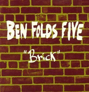 Ben Folds Five : Brick (CD, Maxi, Car)
