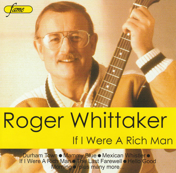 Roger Whittaker : If I Were A Rich Man (CD, Comp)