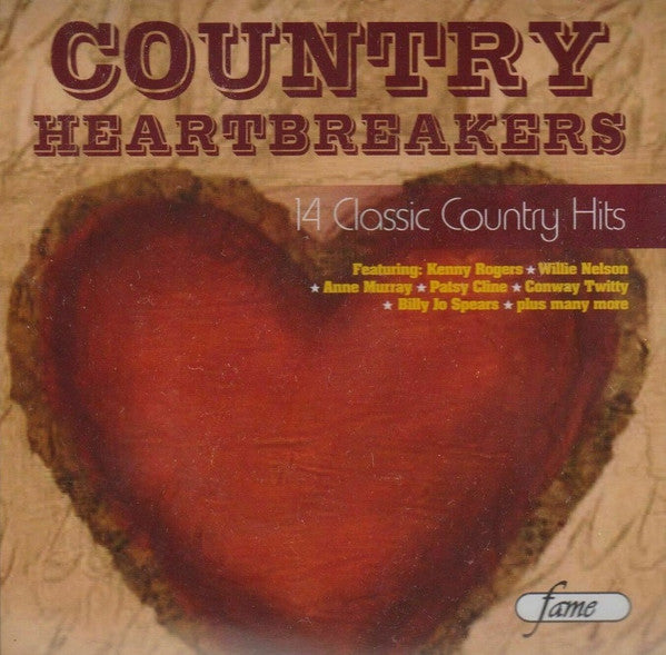 Various : Country Heartbreakers (CD, Comp)