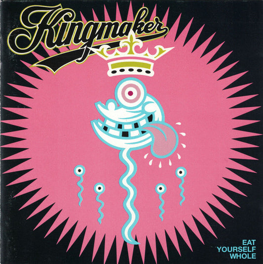 Kingmaker : Eat Yourself Whole (CD, Album)