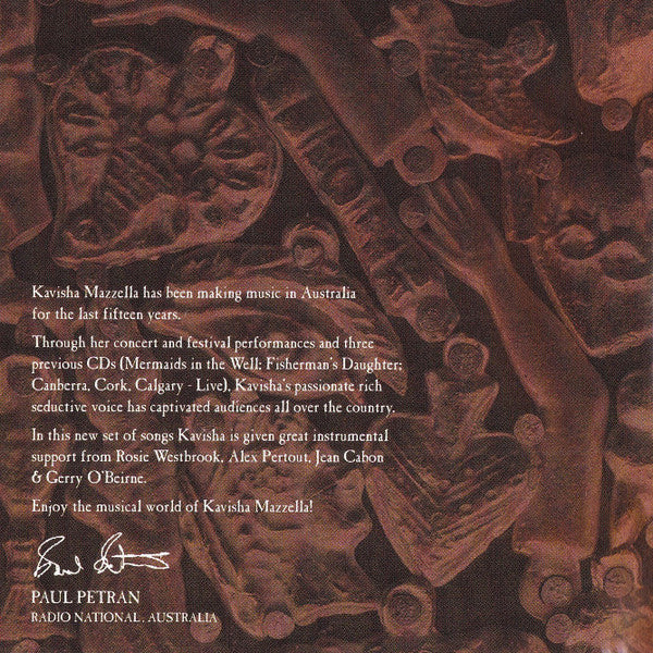 Kavisha Mazzella : Silver Hook Tango (CD, Album)