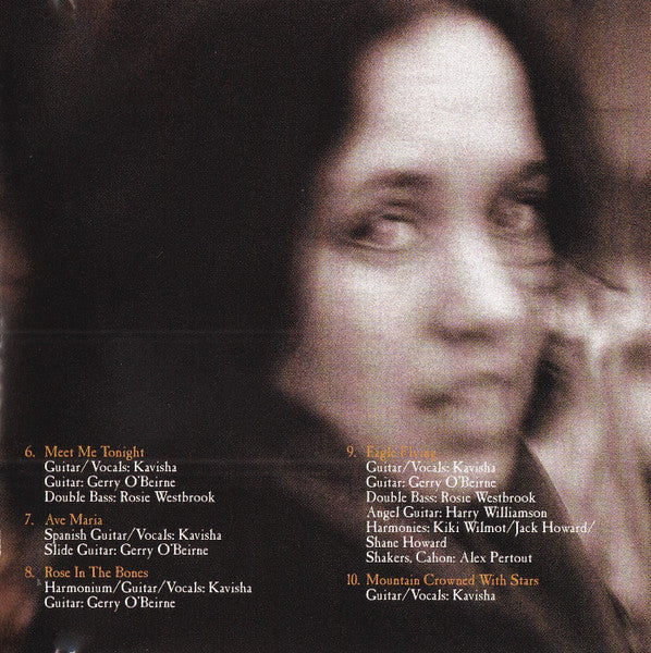 Kavisha Mazzella : Silver Hook Tango (CD, Album)