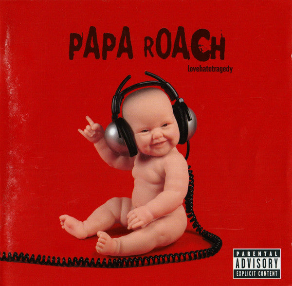 Papa Roach : Lovehatetragedy (CD, Album, Enh, S/Edition)