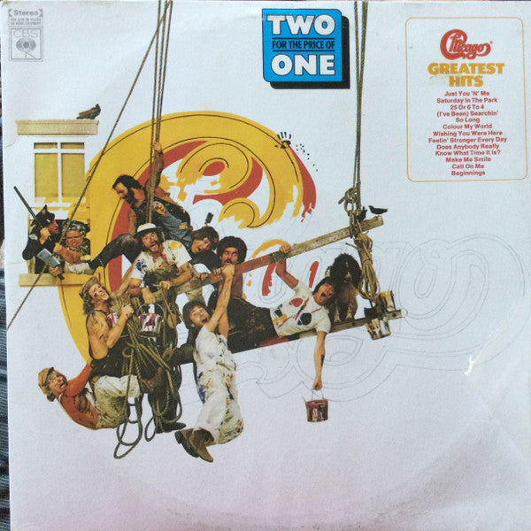 Chicago (2) : Chicago Greatest Hits (2 Album Set) (2xLP, Comp, Gat)