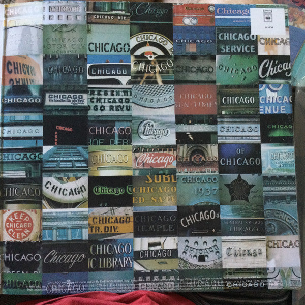 Chicago (2) : Chicago Greatest Hits (2 Album Set) (2xLP, Comp, Gat)