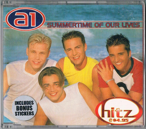 A1 : Summertime Of Our Lives (CD, Single, Enh)