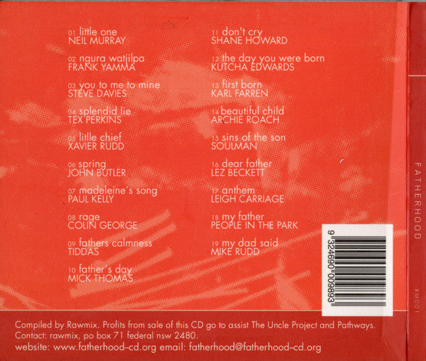Various : Fatherhood (CD, Comp)