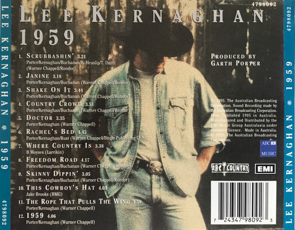 Lee Kernaghan : 1959 (CD, Album)