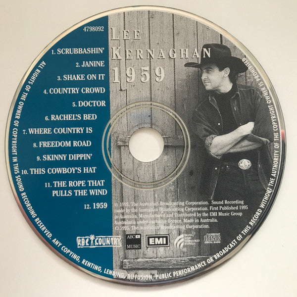 Lee Kernaghan : 1959 (CD, Album)