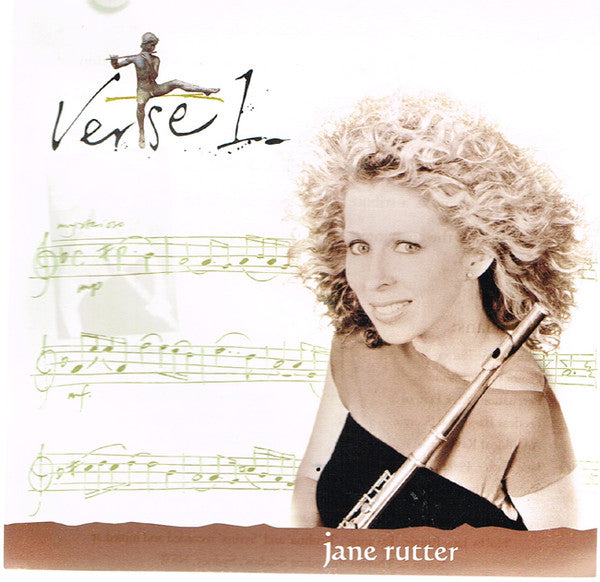 Jane Rutter : Verse 1 (CD, Album)