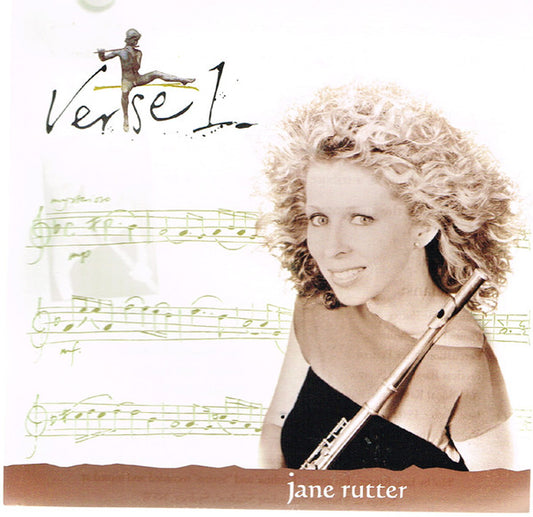 Jane Rutter : Verse 1 (CD, Album)