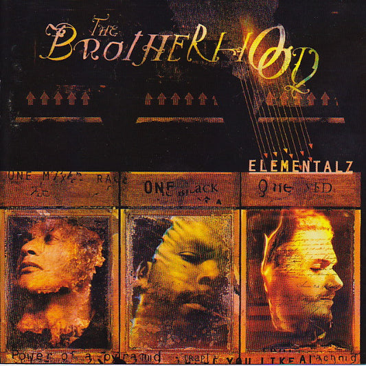 The Brotherhood : Elementalz (CD, Album)