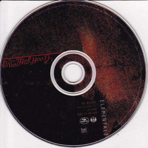 The Brotherhood : Elementalz (CD, Album)