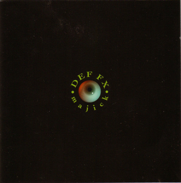 Def FX : Majick (CD, Album)