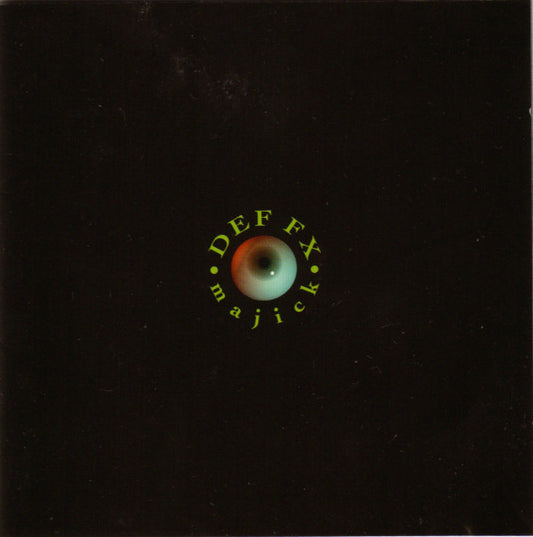 Def FX : Majick (CD, Album)
