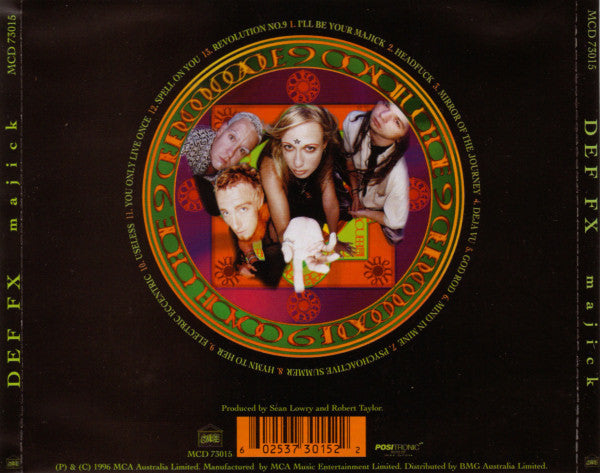 Def FX : Majick (CD, Album)