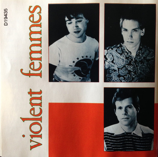 Violent Femmes : Violent Femmes (CD, Album, RE, SMA)
