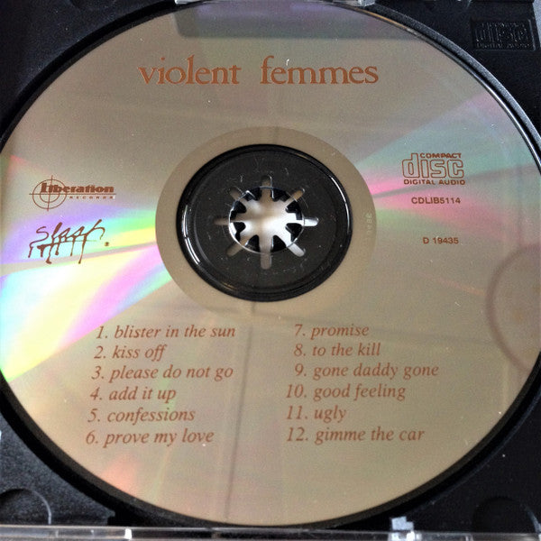 Violent Femmes : Violent Femmes (CD, Album, RE, SMA)