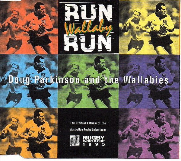 Doug Parkinson And The Wallabies* : Run Wallaby Run (CD, Single)