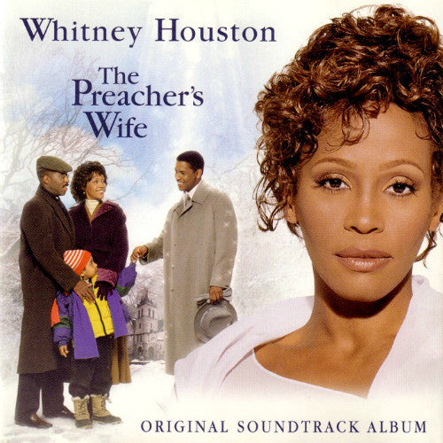 Whitney Houston : The Preacher's Wife (Original Soundtrack Album) (CD, Album)