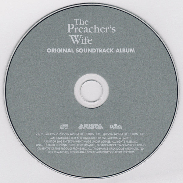 Whitney Houston : The Preacher's Wife (Original Soundtrack Album) (CD, Album)