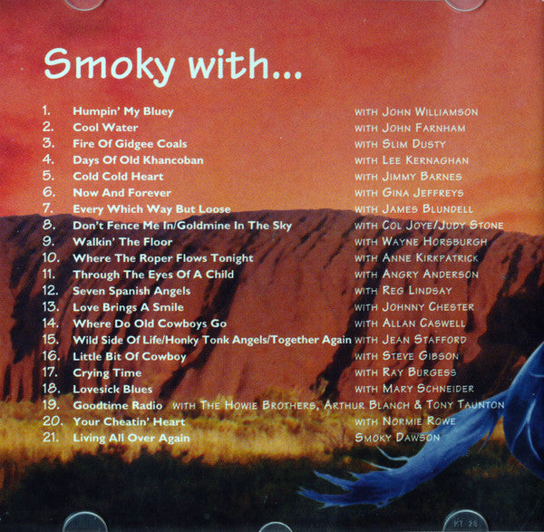 Smoky Dawson, Smoky Dawson And Friends : Ridin' All Over Again (CD, Comp)