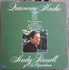 Andy Russell (2) Y Los Copacabana : Quiéreme Mucho (LP, Album)
