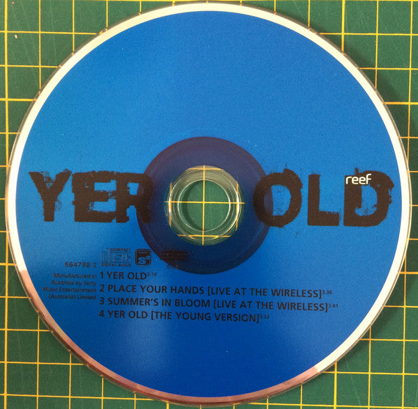 Reef : Yer Old (CD, Single, CD1)