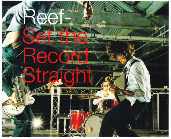 Reef : Set The Record Straight (CD, Single)