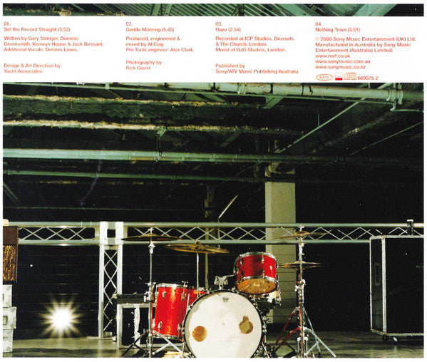 Reef : Set The Record Straight (CD, Single)