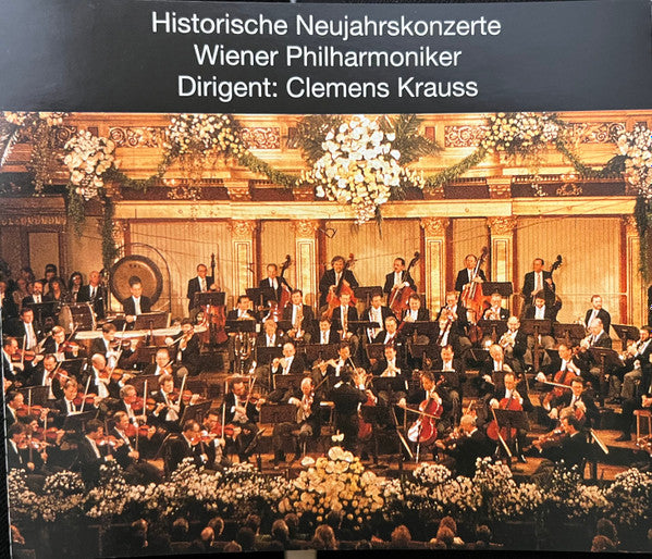 Wiener Philharmoniker, Clemens Krauss : Historische Neujahrskonzerte (2xCD, Comp, Mono)