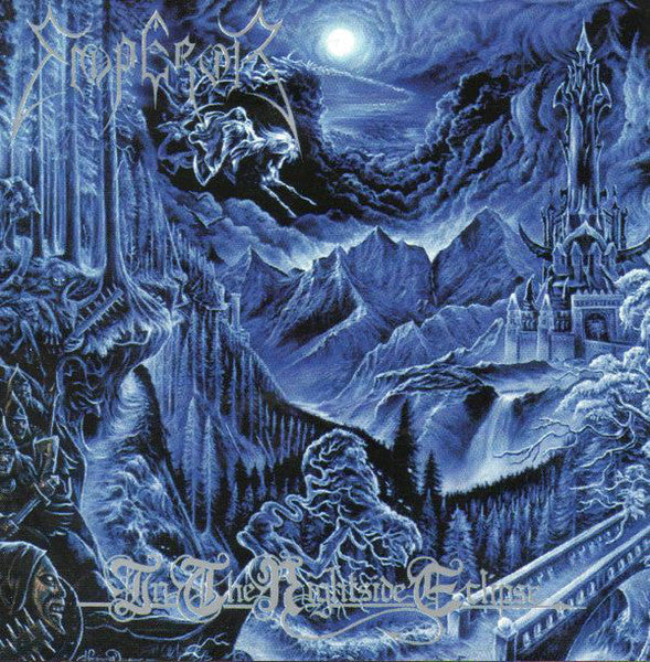 Emperor (2) : In The Nightside Eclipse (CD, Album, Enh, RE, RM)